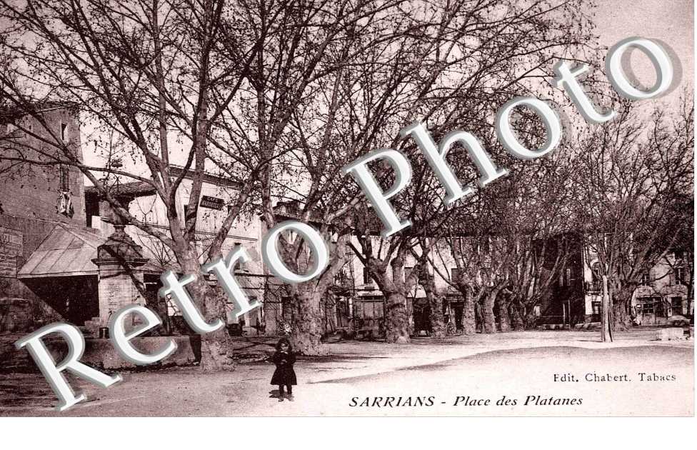 Place des platanes