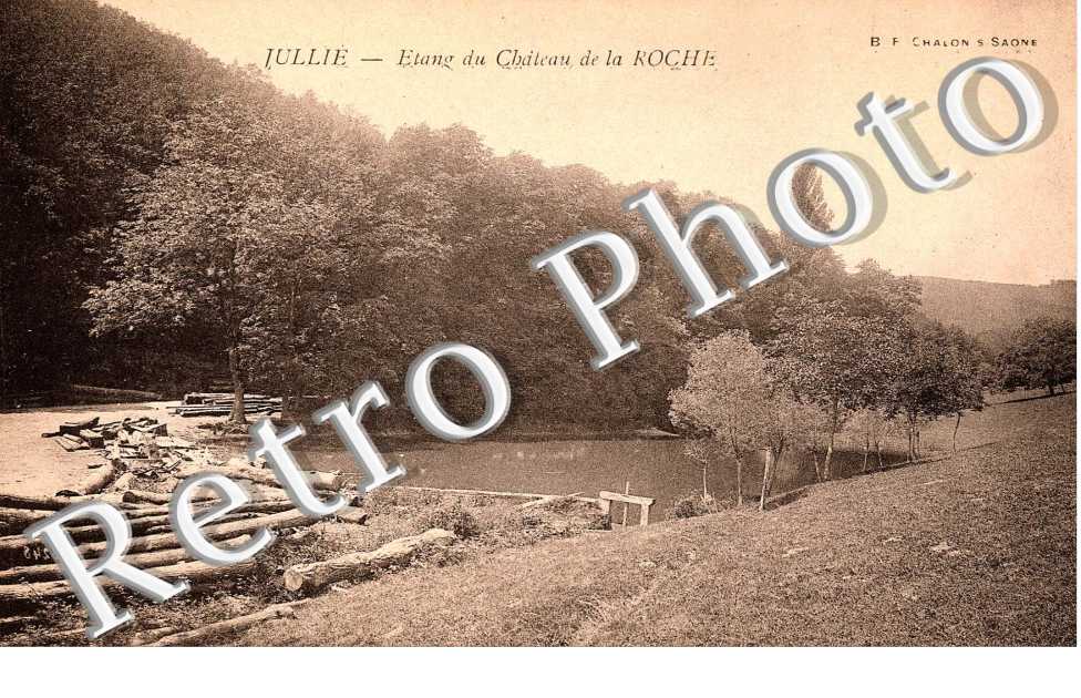 etang du chateau de la Roche