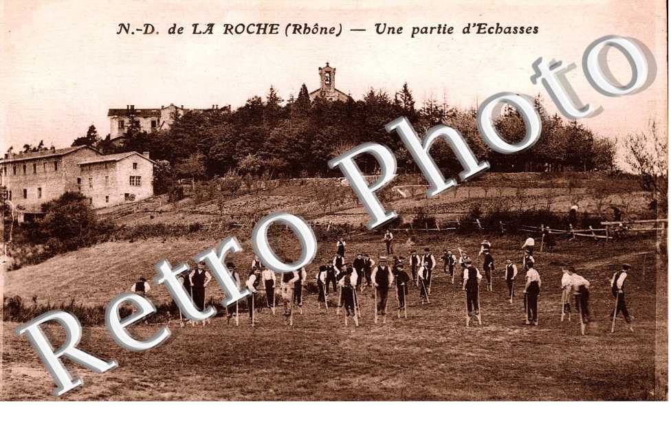 une partie d'echasses