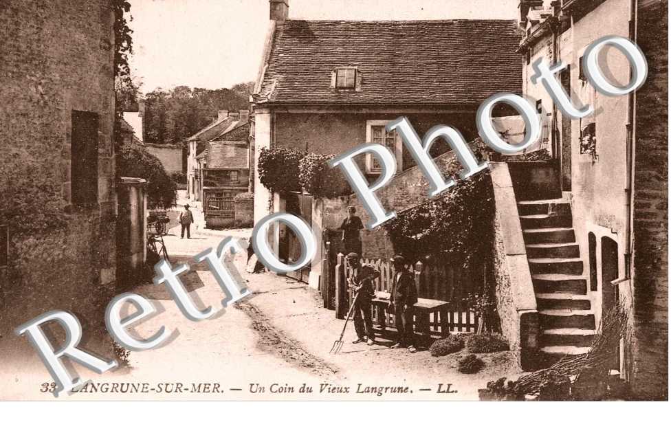 un coin du vieux Langrune