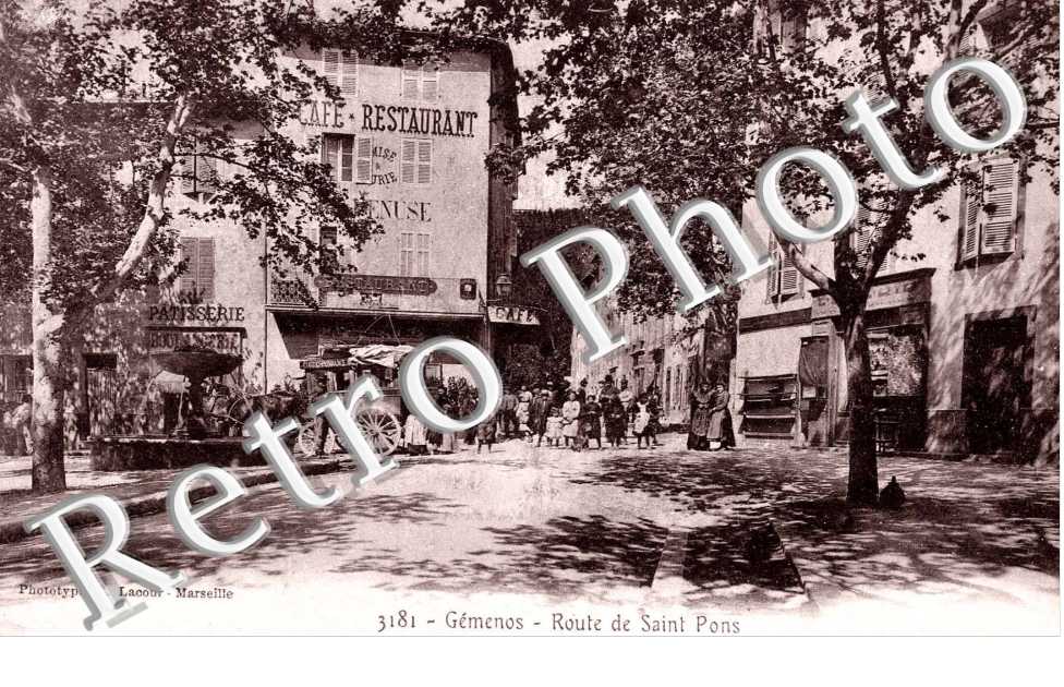 Route de Saint Pons