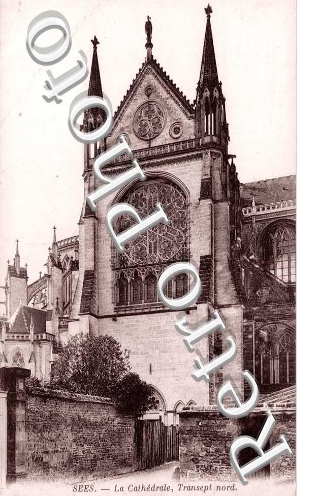 la Cathedrale - Transept Nord