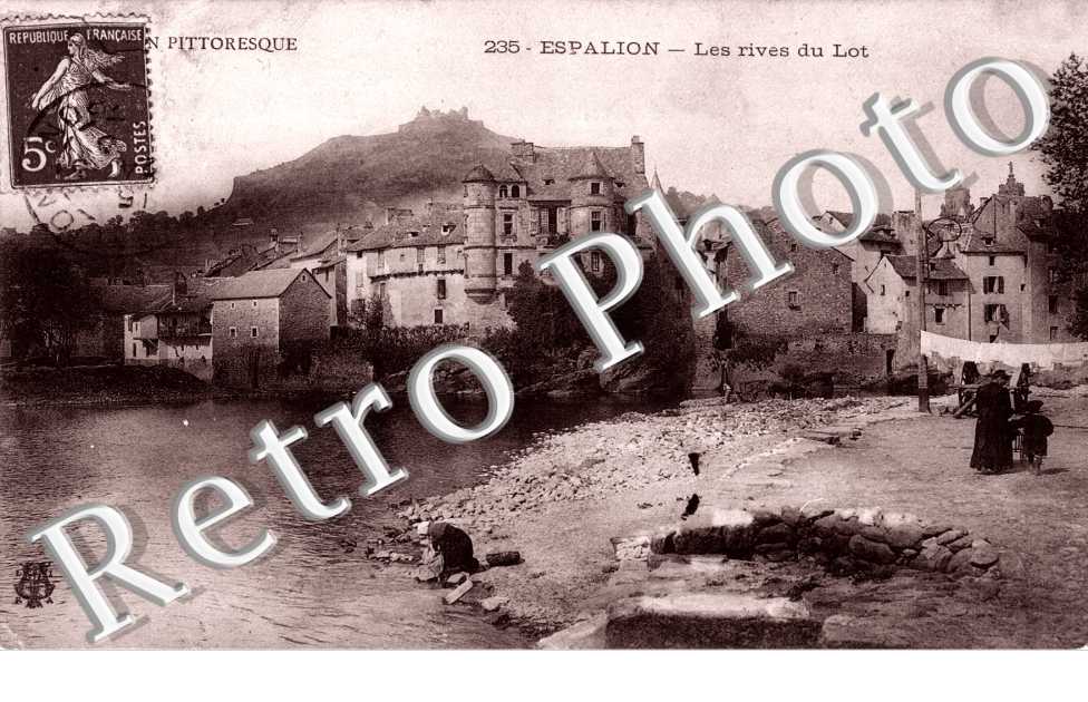 les rives du Lot