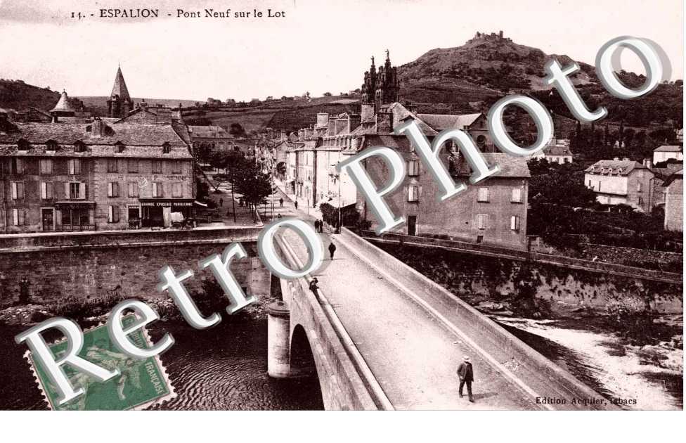 Pont neuf sur le Lot