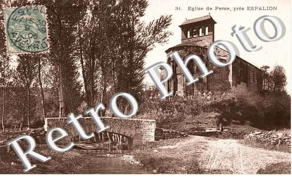 Eglise de Perse