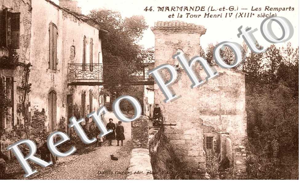 Les Remparts de la Tour Henry IV
