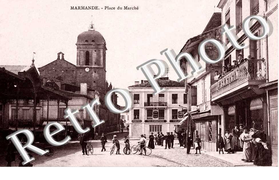 PLACE DU MARCHE