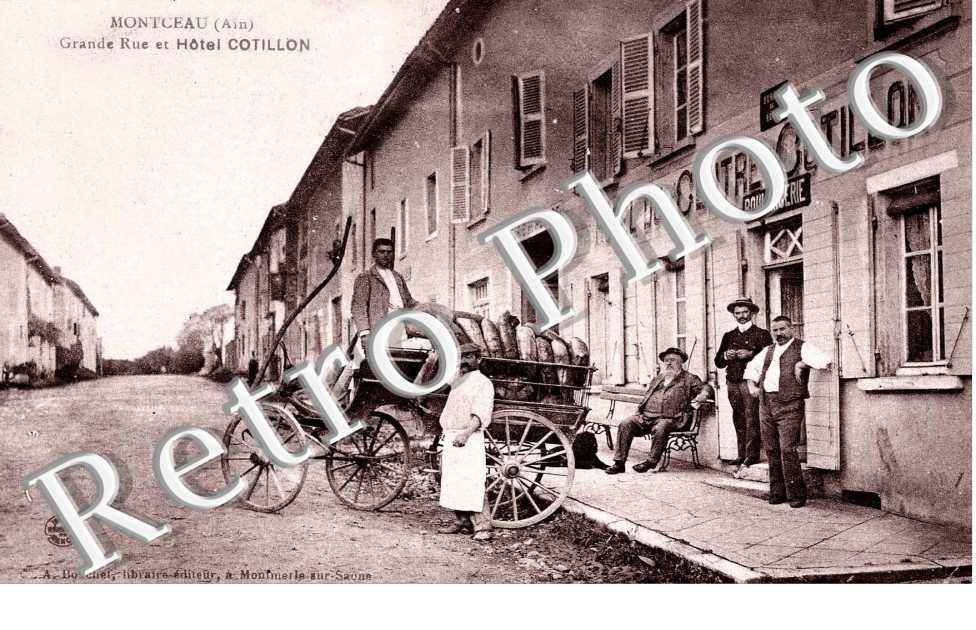 Grande Rue et Hotel Cotillon