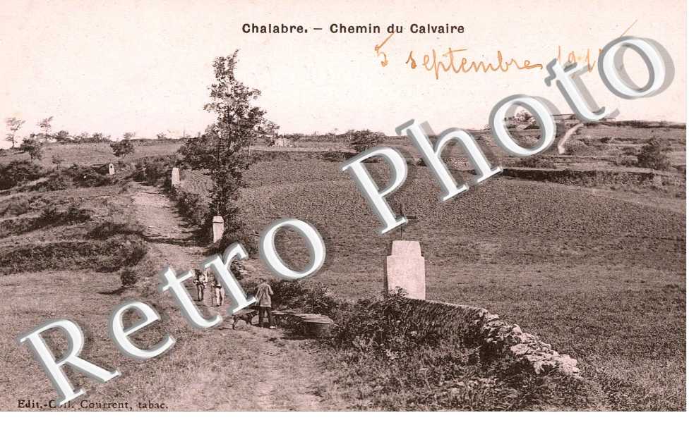 Chemin du Calvaire