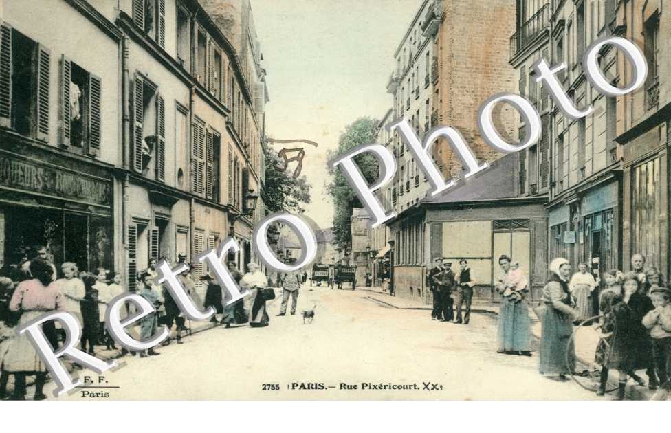 Rue Pixericourt