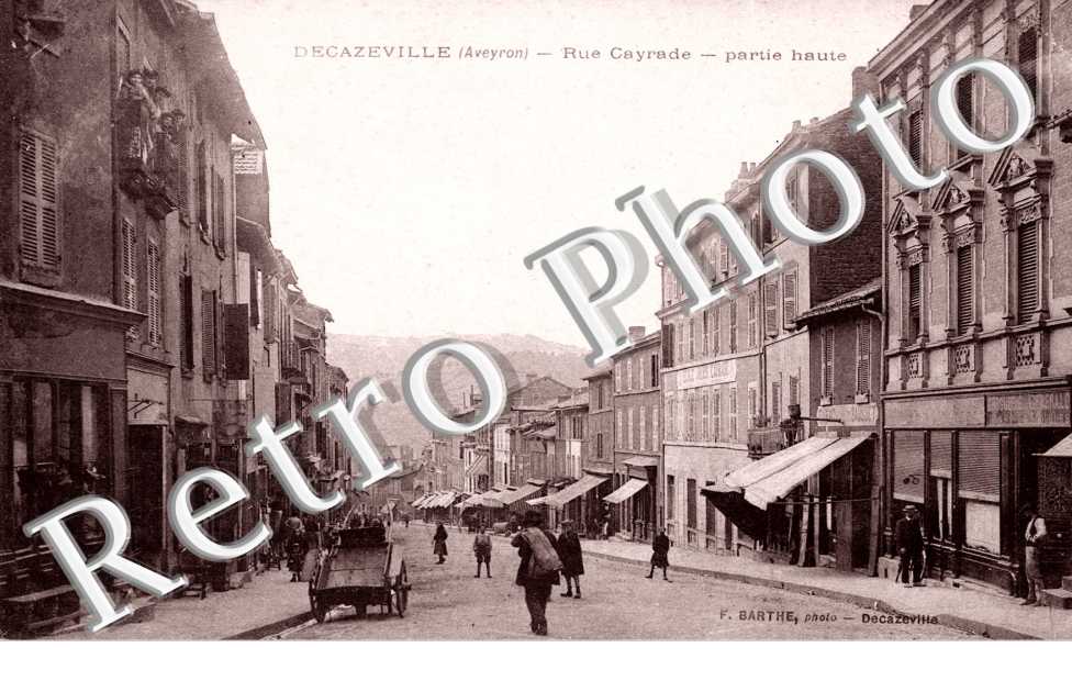 rue cayrade partie haute