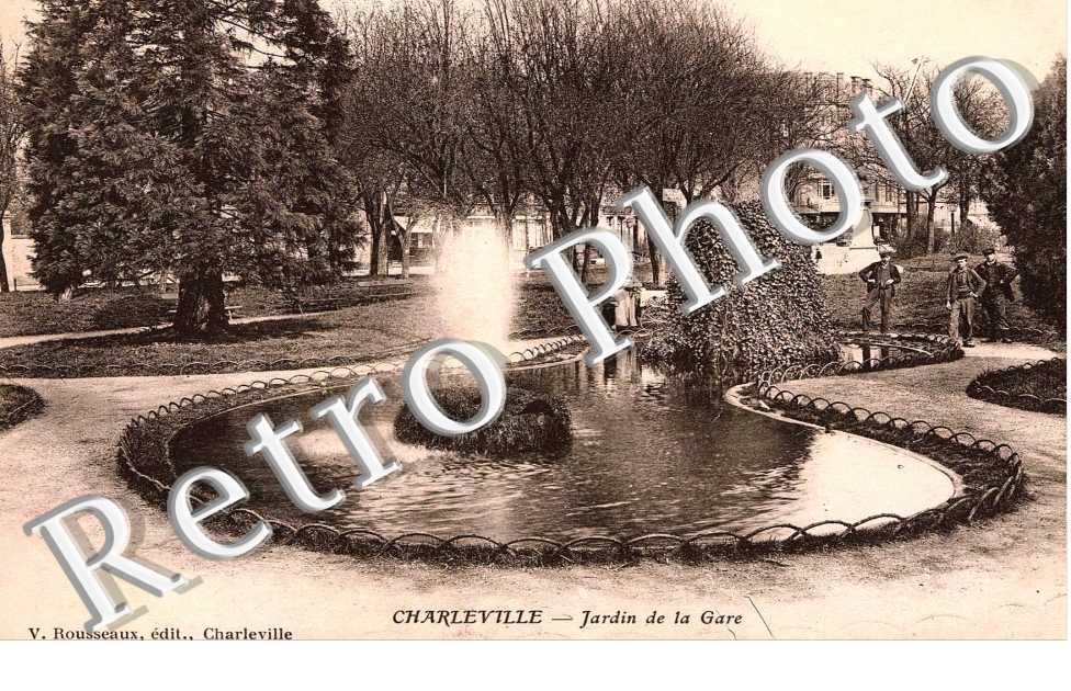 jardin de la gare