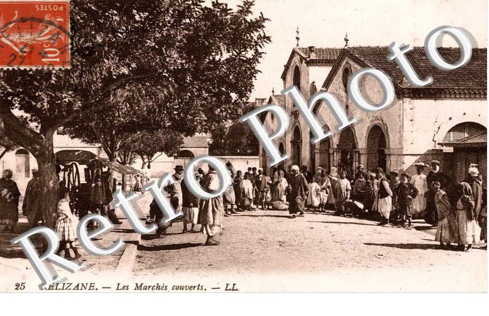 Les marches couverts