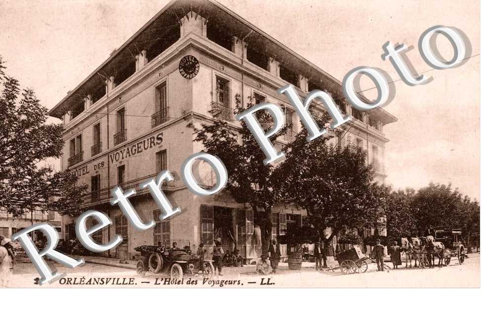 l&#039;hotel des Voyageurs