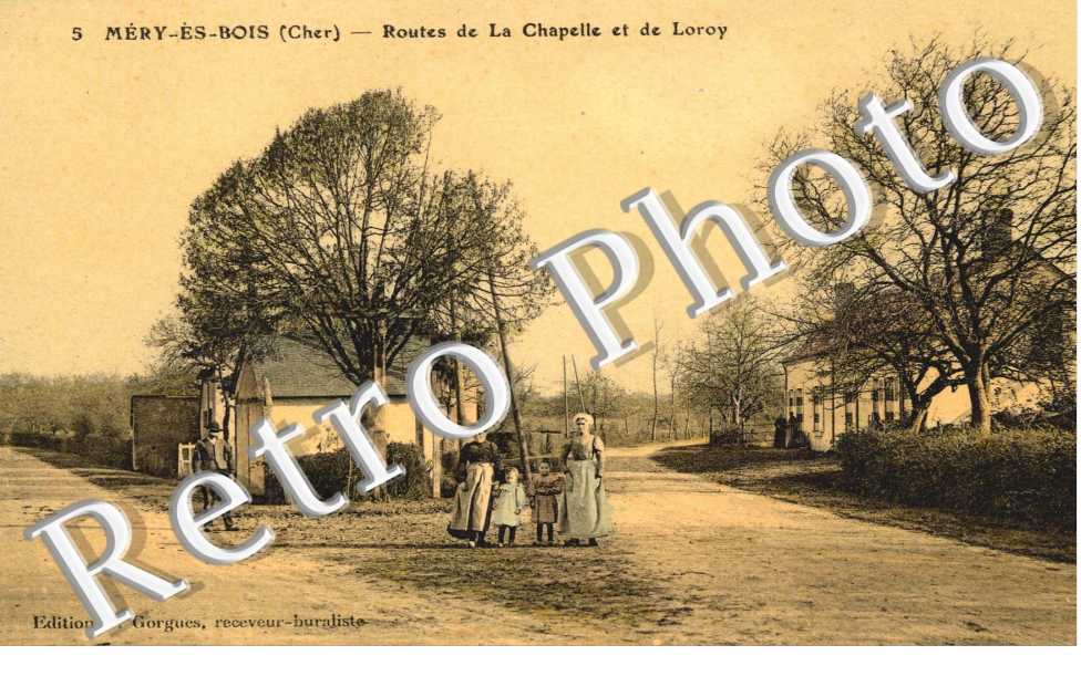 Route de la Chapelle et de Loroy