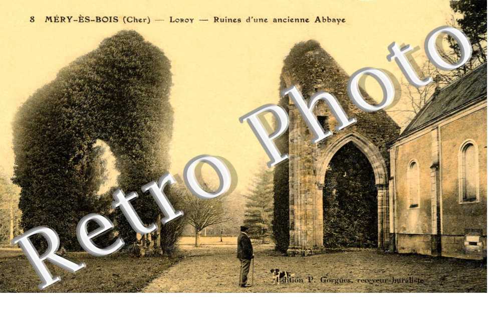 8-ruines d&#039;une ancienne abbaye