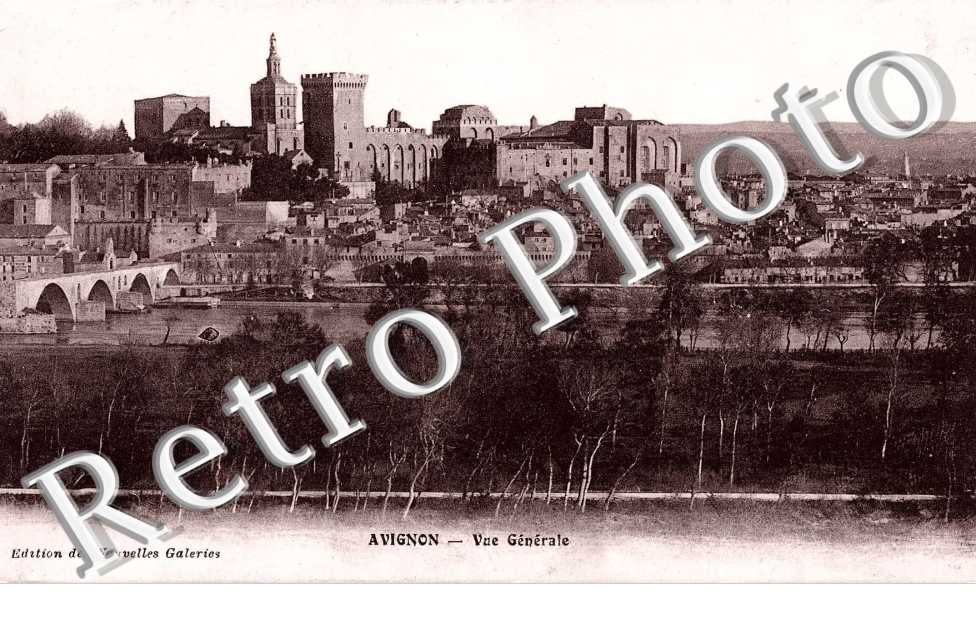 AVIGNON VUE GENERALE