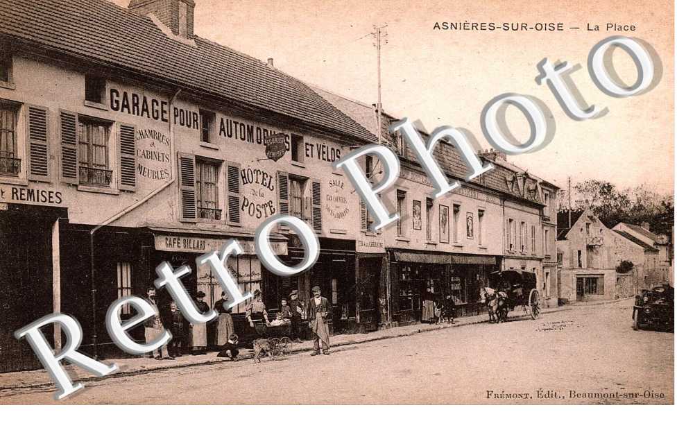 La place - garage pour automobiles et velos