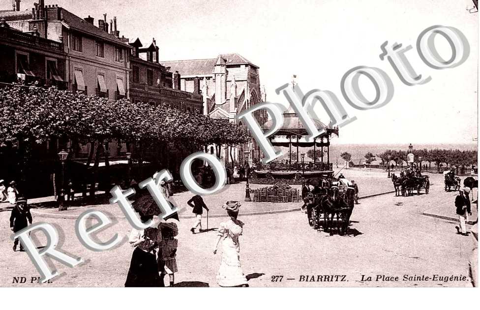 Place Sainte Eugenie