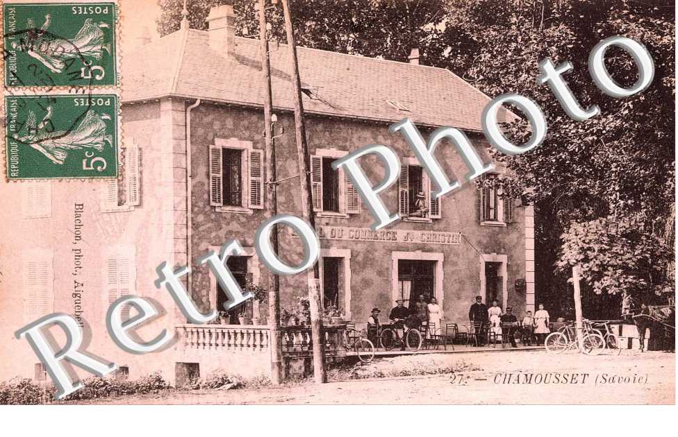 (Hotel du Commerce)