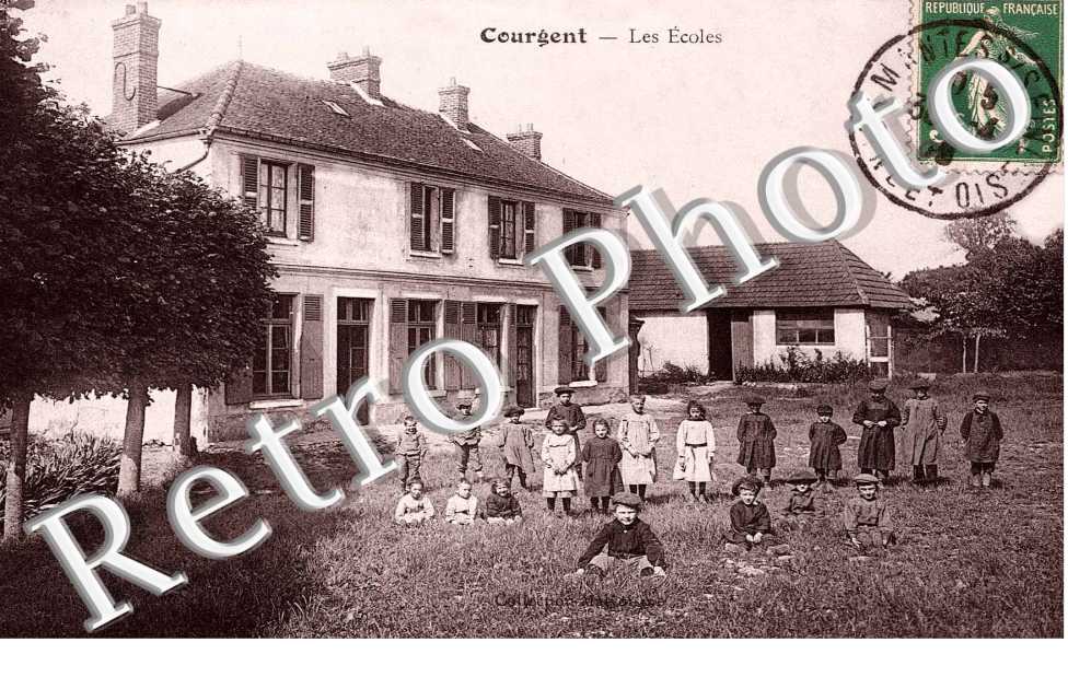 LES ECOLES COURGENT (t5c)