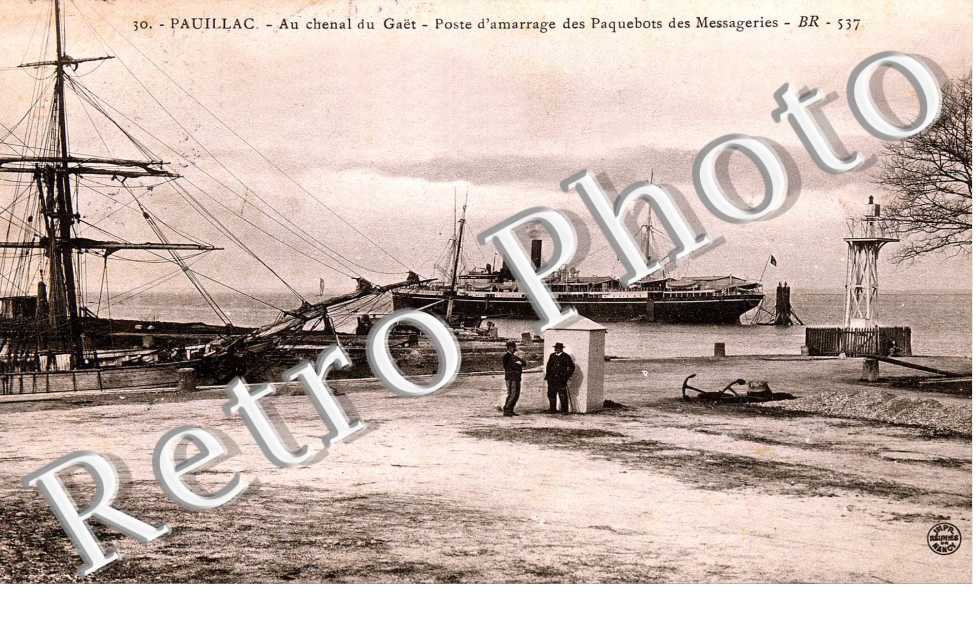Au chenal du Gaet