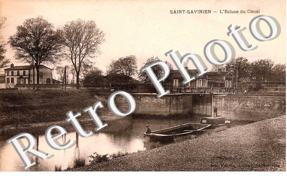l&#039;ecluse du canal