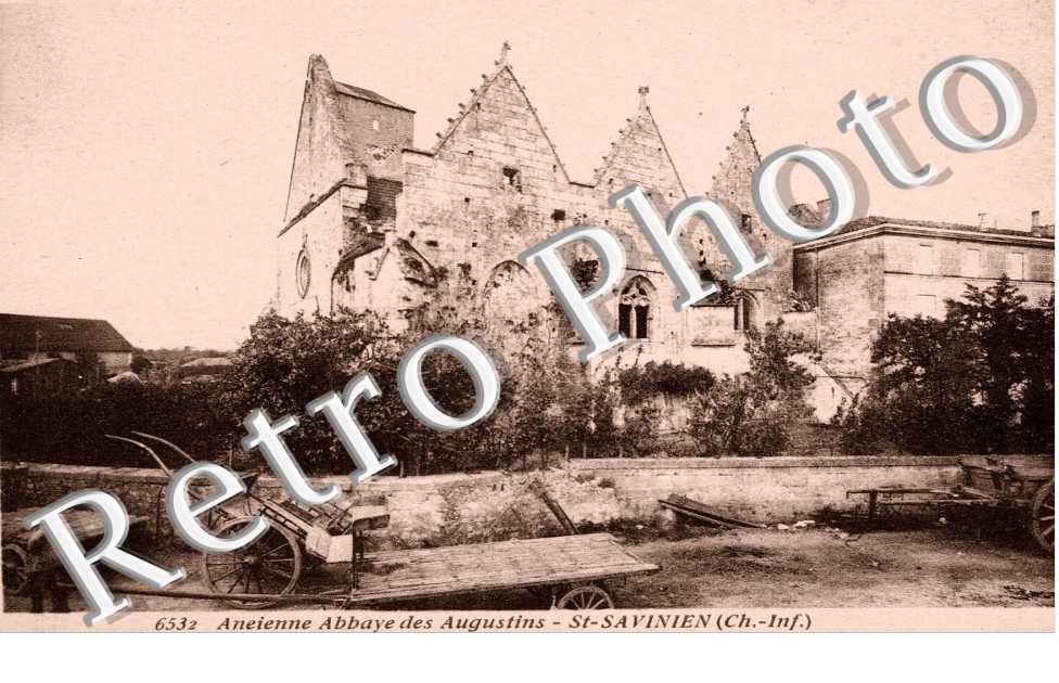 ancienne abbaye des Augustins