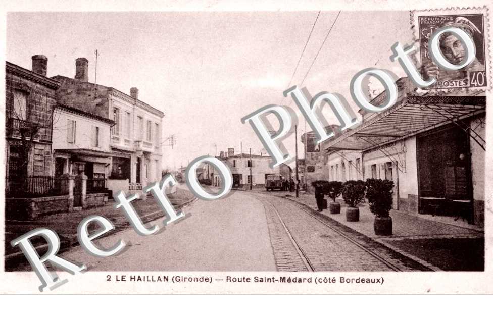 Route Saint Medard