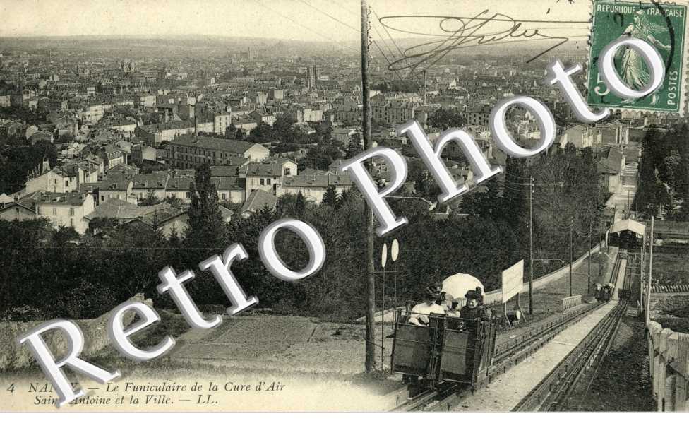  LE FUNICULAIRE de la Cure d&#039;air Saint-Antoine