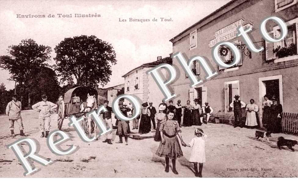 Les baraques de Toul