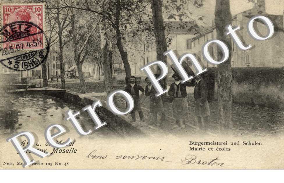MAIRIE ET ECOLES
