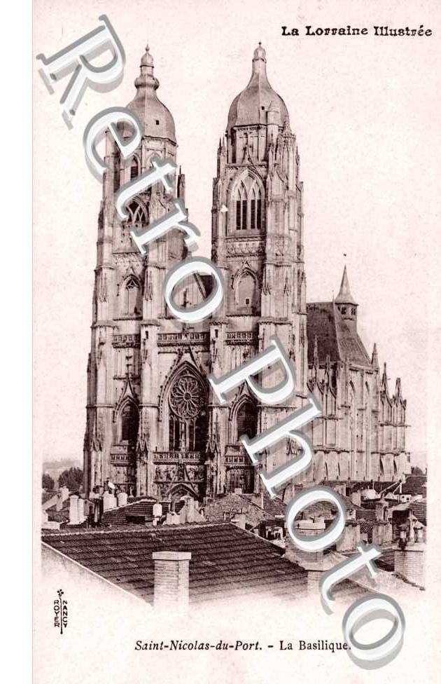 La Basilique - Vue facade