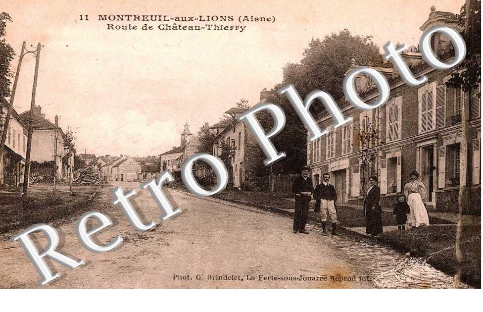 Route de Chateau Thierry