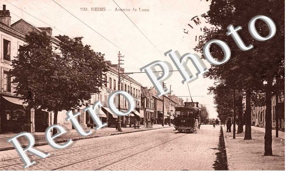 avenue de Laon