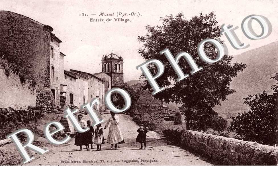 entree du village