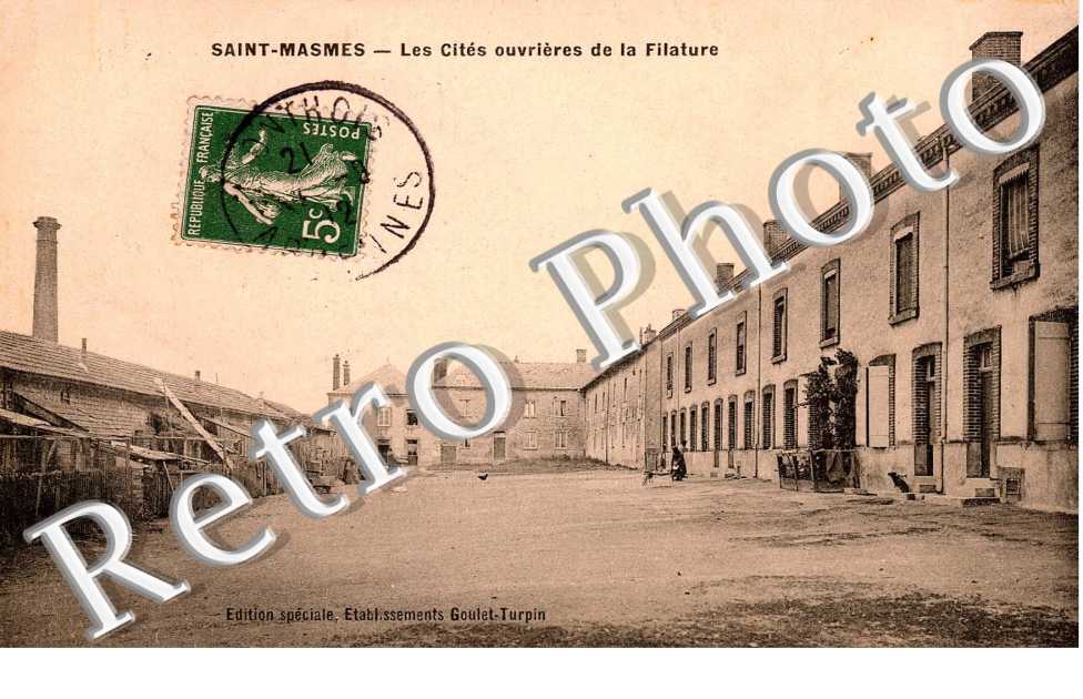 les cites ouvrieres de la filature