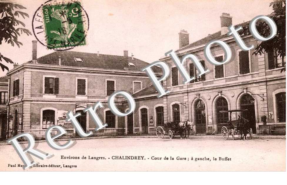 COUR DE LA GARE
