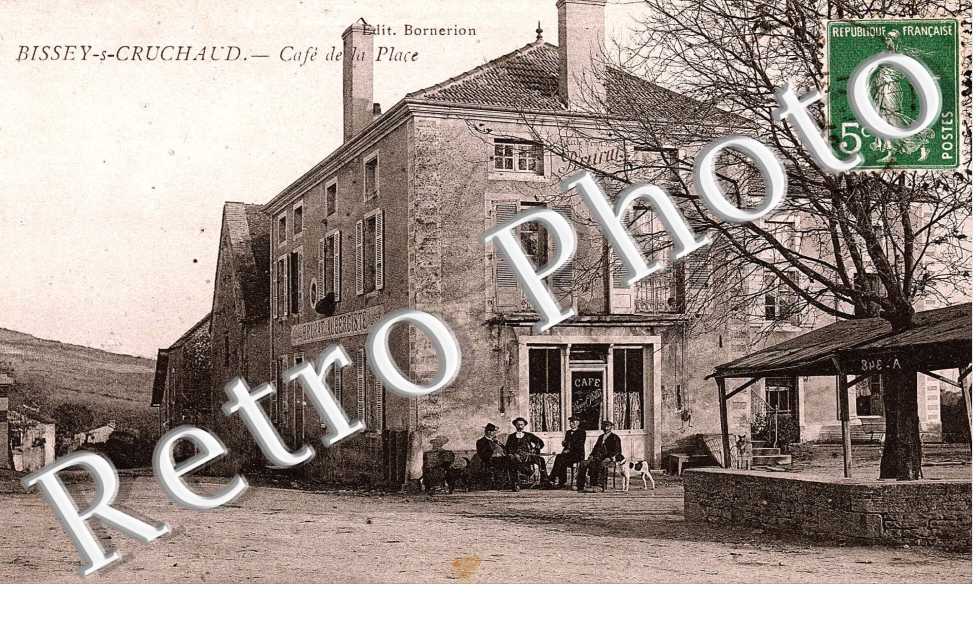 Cafe de  la place