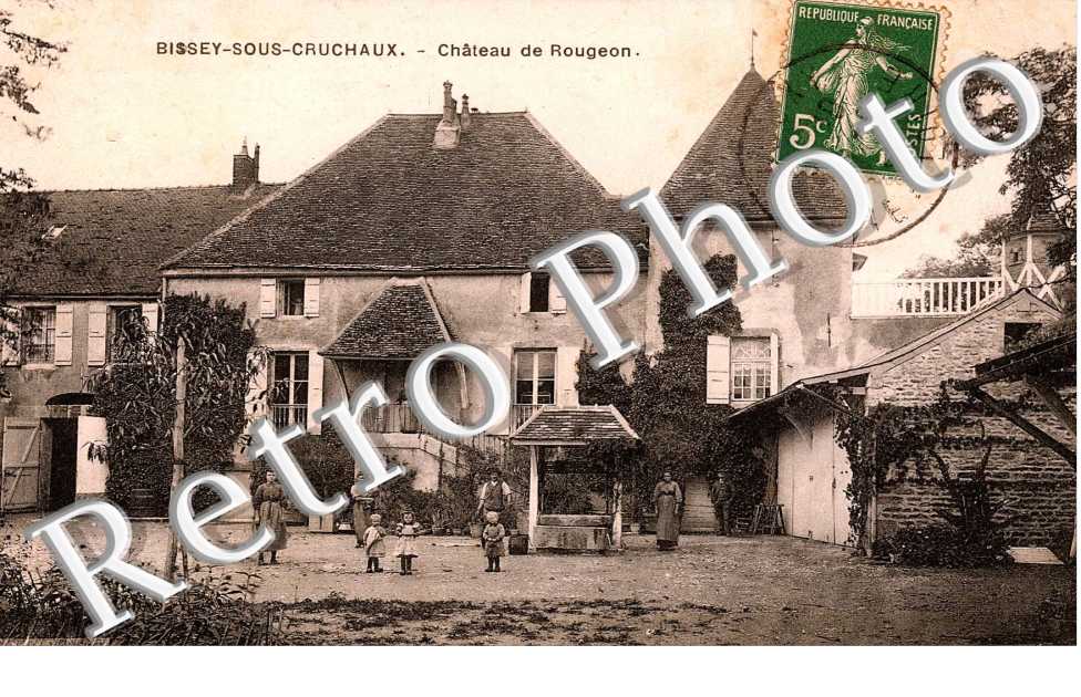 Chateau de Rougeon