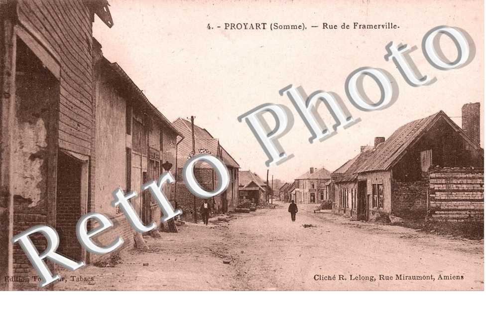 rue de Framerville