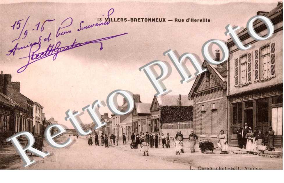 Rue d&#039;Herville