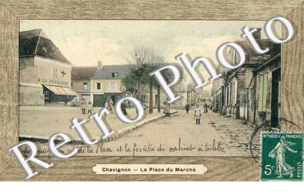 La place du marche