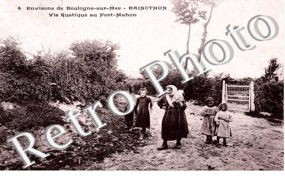 VIE RUSTIQUE AU FORT MAHON