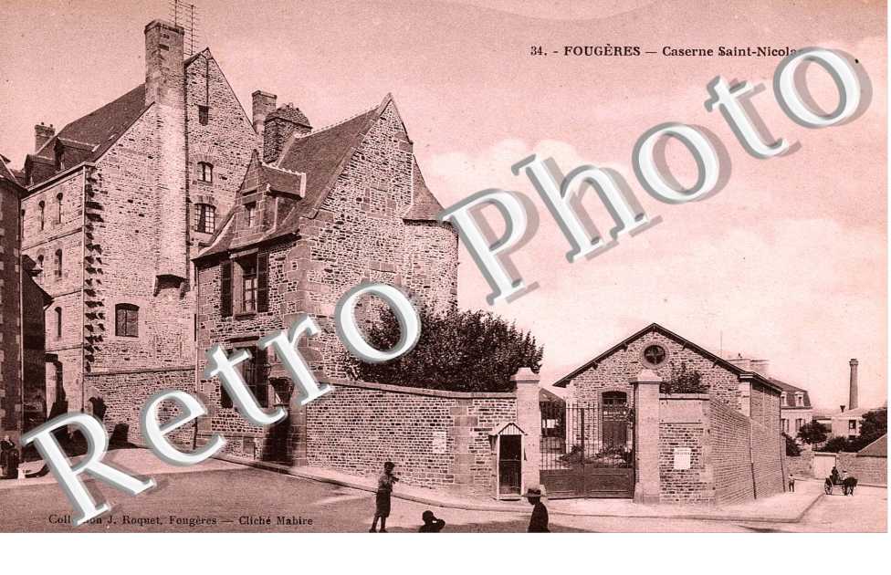 Caserne saint nicolas