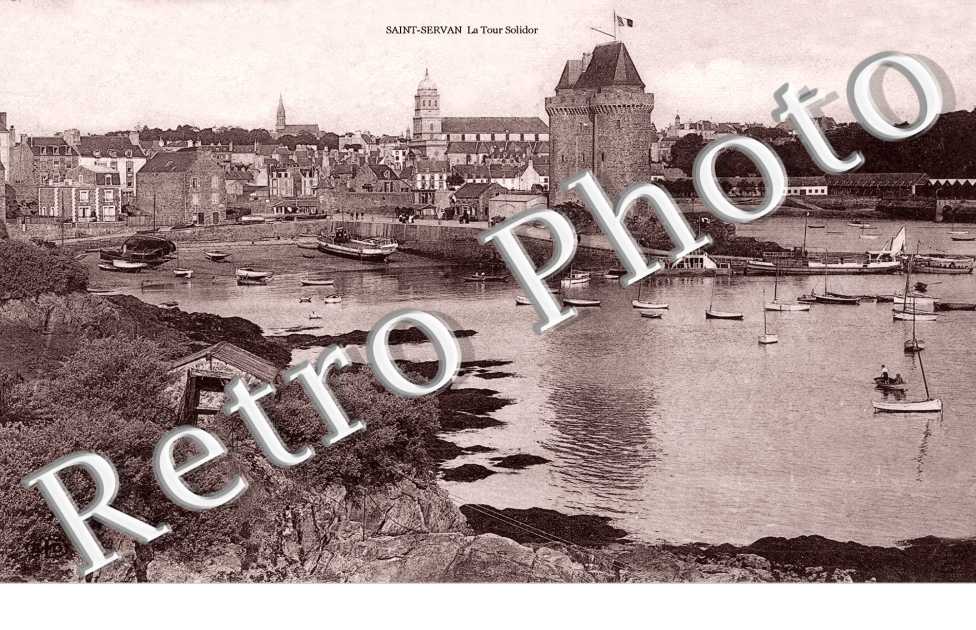 LA TOUR SOLIDOR VU DU FORT DE LA CITE