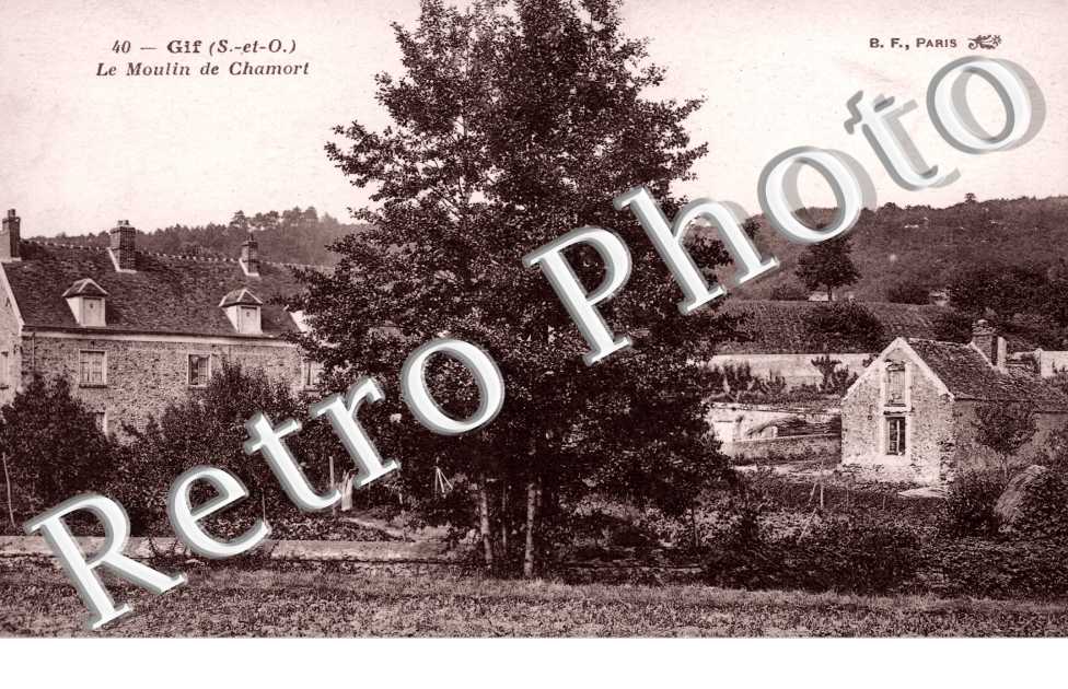 Le Moulin de Charmort