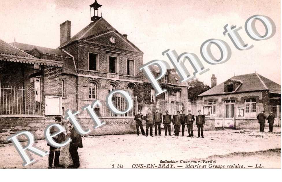Mairie et groupe scolaire