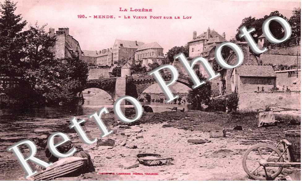 LE VIEUX PONTSUR LE LOT
