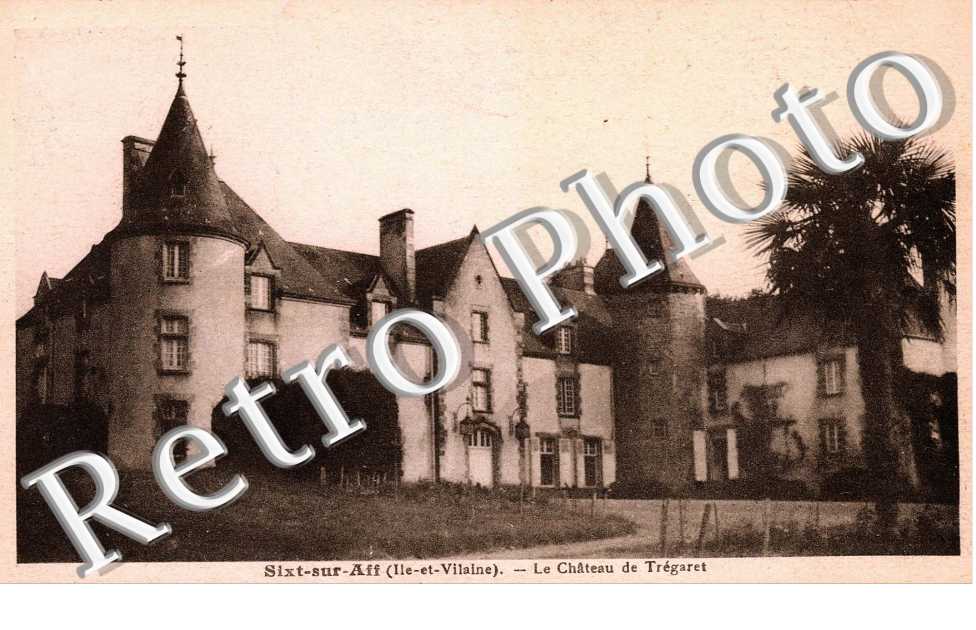 LE CHATEAU DE TREGARET